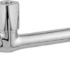 TORNEIRA PIA RETA CROMADA 1158 C50 - HIGO