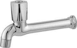 TORNEIRA PIA RETA CROMADA 1158 C50 - HIGO