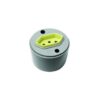 TOMADA 2P+T 10A SOBREPOR REDONDA CINZA 250V 811 PERLEX