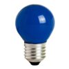 LAMPADA BOLINHA AZUL 15W 127V E27 - KIAN