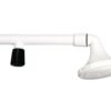 CHUVEIRO PISCINA PVC BRANCO C/ REGISTRO 4"