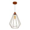 PENDENTE ARAMADO BIG CAKE COBRE - UTRON