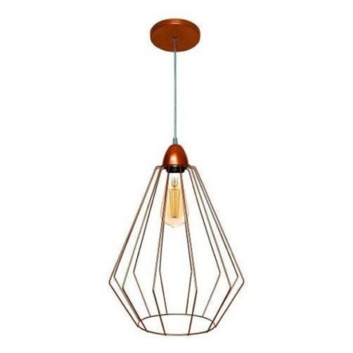 PENDENTE ARAMADO BIG CAKE COBRE - UTRON