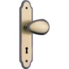 FECHADURA INTERNA OXIDADA 813/10 - STAM