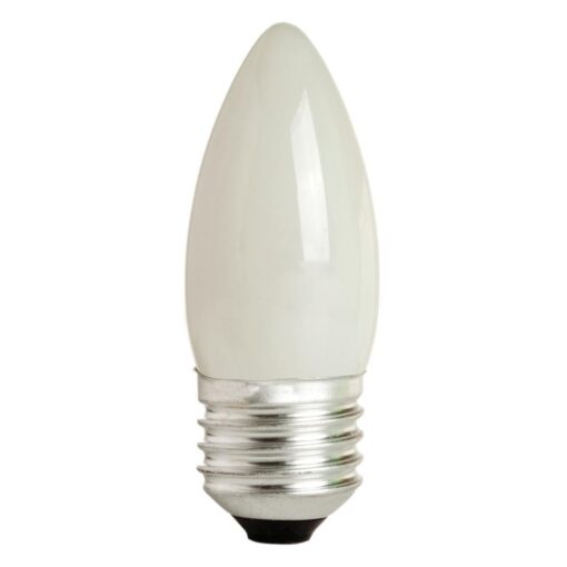 LAMPADA VELA LEITOSA E27 40W 127V - KIAN
