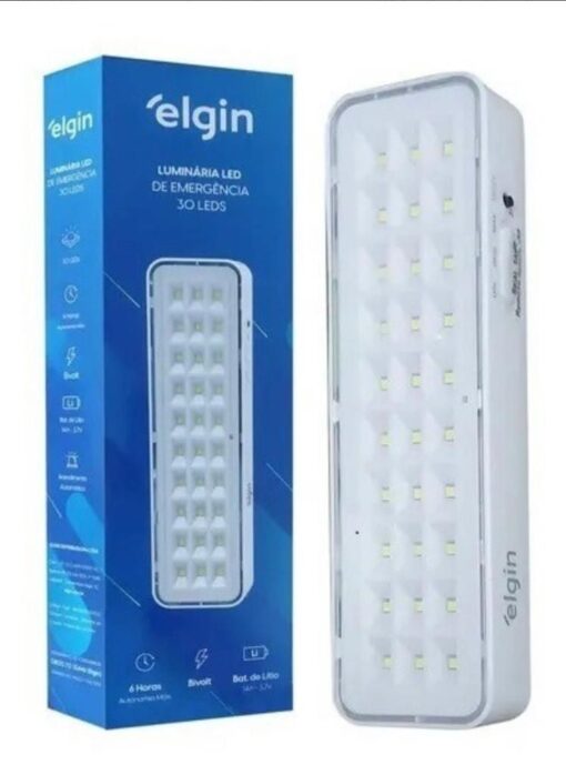 LUMINARIA EMERGENCIA 30 LEDS - ELGIN