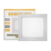 PAINEL LED SOBREPOR QUADRADO BRANCO 24W - ECONOMAX