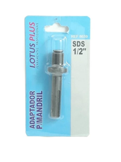 HASTE ADAPTADOR MANDRIL SDS PLUS - LOTUS