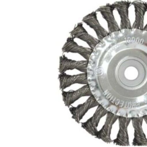 ESCOVA TRANCADA 5" ACO BFH2664 - BESTFER