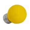 LAMPADA BOLINHA AMARELA 15W 127V E27 KIAN