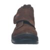 BOTINA VELCRO MARROM N°35 325-02 - TOSCAFER
