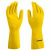 LUVA LATEX AMARELA GG - IMBAT