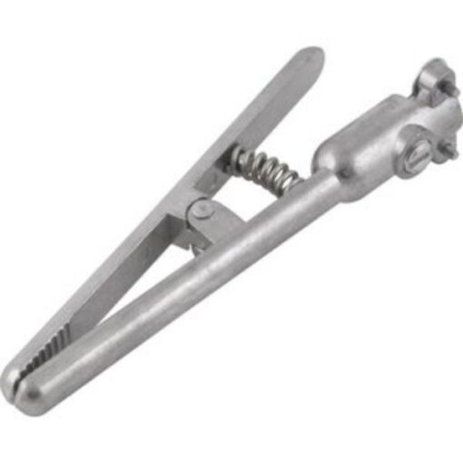 GARRA NEGATIVA ALUMINIO 500 AMP - V8 BRASIL