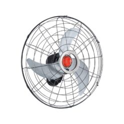 VENTILADOR PAREDE PRETO 70CM 230W 127V POWER - VENTISOL