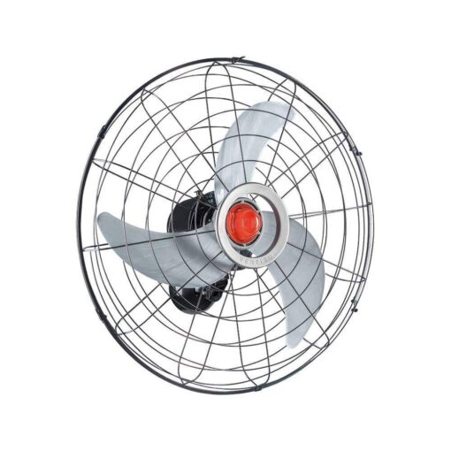 VENTILADOR PAREDE PRETO 70CM 230W 127V POWER - VENTISOL
