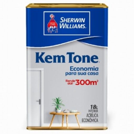 TINTA ACRILICA BRANCA 18LT KENTONE - SHERWIN WILLIAMS