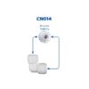 UNIAO L 3/8 X 3/8 CN014 PLANETA AGUA