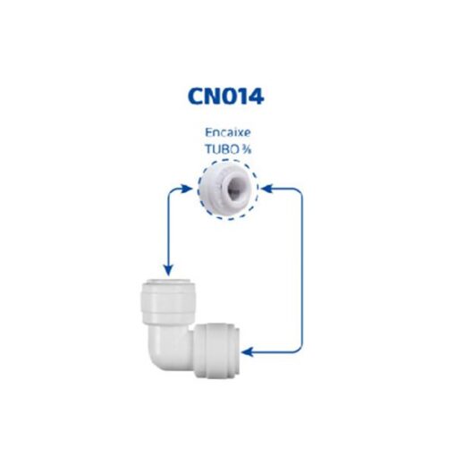 UNIAO L 3/8 X 3/8 CN014 PLANETA AGUA