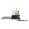 JOGO BROCA ACO/ALVENARIA/CONCRETO 9 PCS D-71962 - MAKITA