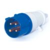 PLUG INDUSTRIAL MACHO 3P+T 32A 220V - LUKMA