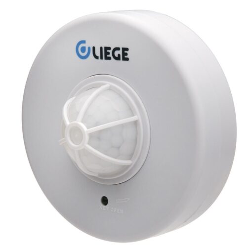 SENSOR PRESENCA 360° TETO FN-ST BIVOLT BRANCO LIEGE