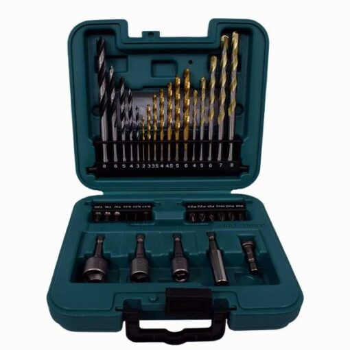 KIT ACESSORIOS 34 PCS - MAKITA