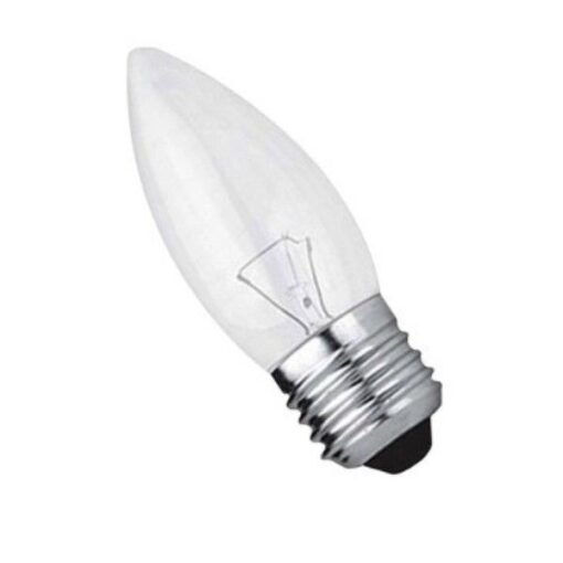 LAMPADA MINI CHUPETA CLARA 7W 127V E12 BESTFER