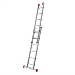 ESCADA EXTENSIVEL ALUMINIO 2X6 - BOTAFOGO