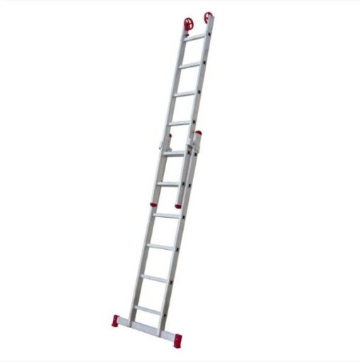 ESCADA EXTENSIVEL ALUMINIO 2X6 - BOTAFOGO