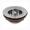 VALVULA PIA COZINHA AMERICANA 3 1/2" METAL RAINHA