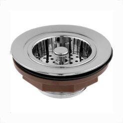 VALVULA PIA COZINHA AMERICANA 3 1/2" METAL RAINHA