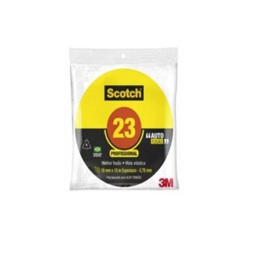 FITA ISOLANTE ALTA FUSÃO 10M - 3M