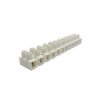 CONECTOR BARRA BRANCO 2,5MM