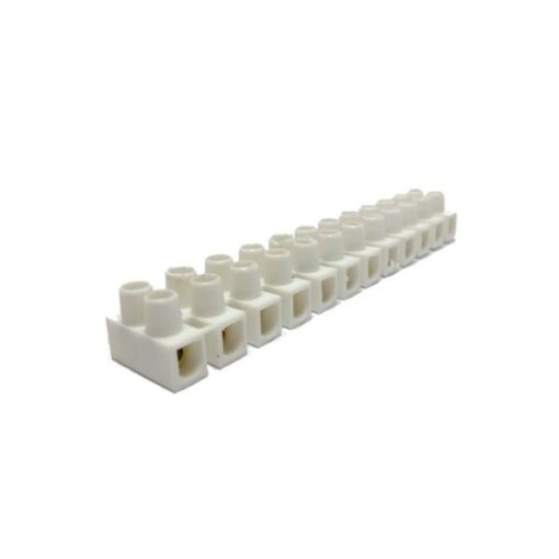 CONECTOR BARRA BRANCO 2,5MM