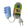 EXTENSAO 2P 2X0,75 10MT 10A 1532 - DANEVA