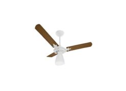 VENTILADOR TETO WIND LIGHT MOGNO/BRANCO 127V - VENTISOL