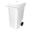 CONTENTOR LIXO 120 LTS BRANCO C/ PEDAL