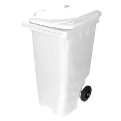 CONTENTOR LIXO 120 LTS BRANCO C/ PEDAL