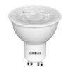 LAMPADA DICROICA LED BIPINO AMARELA 7W BIVOLT GU10 2700K OUROLUX
