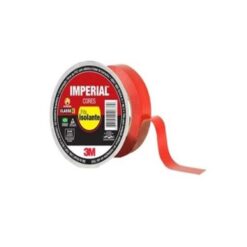 FITA ISOLANTE 10M VERMELHA - 3M