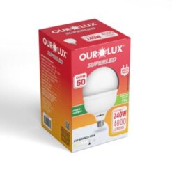 LAMPADA LED A60 50W BRANCA 6500K BIVOLT OUROLUX