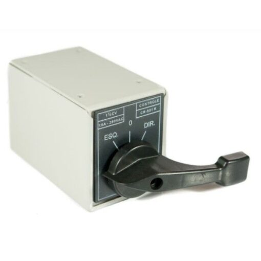 CHAVE REVERSORA TRIPOLAR 15A 1,5CV CR501K - MARGIRIUS