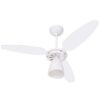 VENTILADOR TETO WIND LIGHT BRANCO 127V - VENTISOL