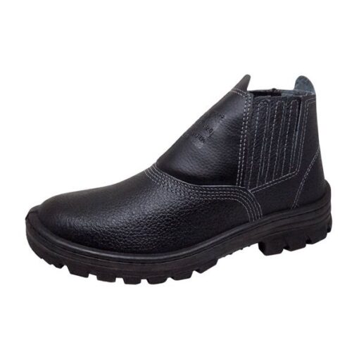 BOTINA ELASTICO PRETA MONODENSIAL N°45 - CARTOM
