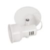 SPOT CANECA 1 LAMPADA BRANCO 3361 - OPL