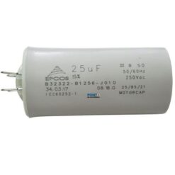 CAPACITOR 25UF 250V - EPCOS