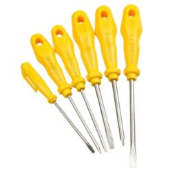 JOGO CHAVE FENDA/PHILIPS 6 PCS 41516/506 - TRAMONTINA