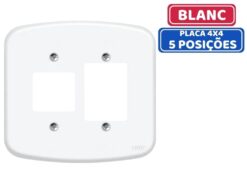 PLACA 4X4 2+3 SECOES 953 F23 - FAME