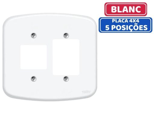 PLACA 4X4 2+3 SECOES 953 F23 - FAME