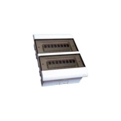 QUADRO DISTRIBUICAO EMBUTIR 12/16 DISJ S/ BARRAMENTO - PERLEX